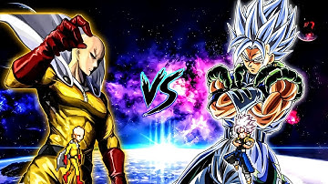 Saitama The Bald Destroyed OP (New) VS Gogetto MUI OP in Jump Force Mugen