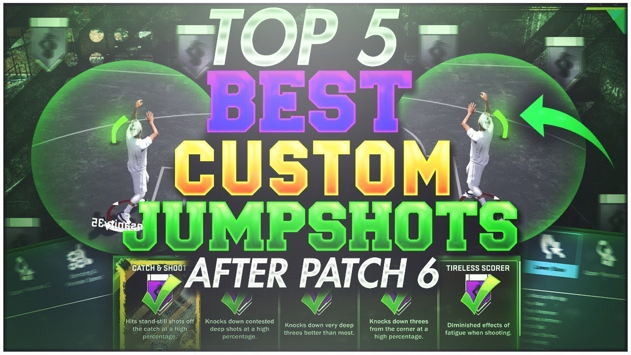 NEW DEMIGOD GLITCH JUMPSHOT 💦🔥 100% GREEN CONTESTED SHOTS NBA 2K18! BEST CUSTOM JUMPSHOT PATCH 10