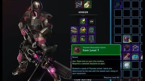 Thyrsian loot box. Click. Poof. No loot. (SWTOR)