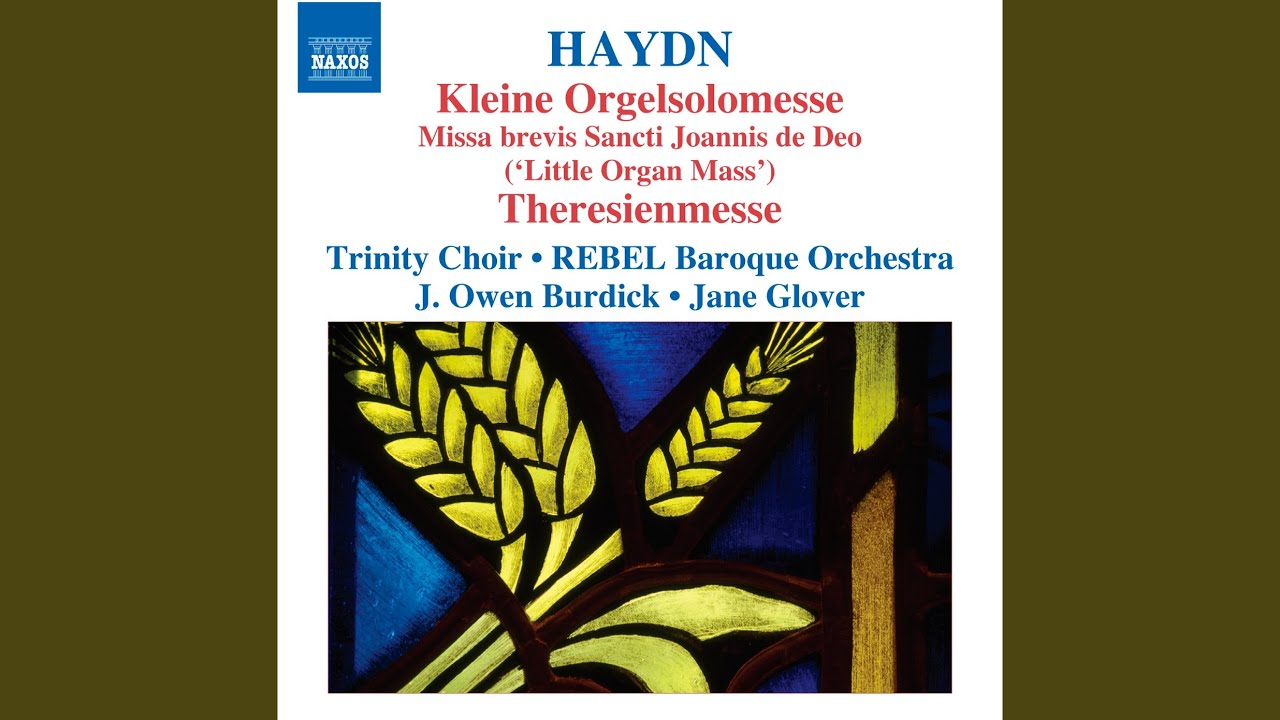 Watch Mass No. 7 in B-Flat Major, Hob.XXII:7, "Missa brevis Sancti Joannis de Deo", "Kleine... on YouTube Watch Mass No. 7 in B-Flat Major, Hob.XXII:7, "Missa brevis Sancti Joannis de Deo", "Kleine... on YouTube