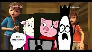 Super book Daniel, the king & the lions part 1