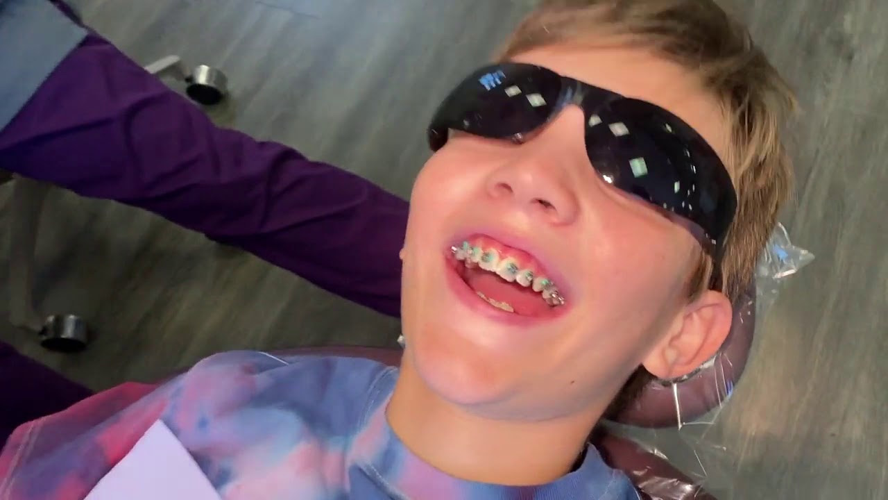 Wittler Orthodontics Grant Got His Braces On Orthodontist in
