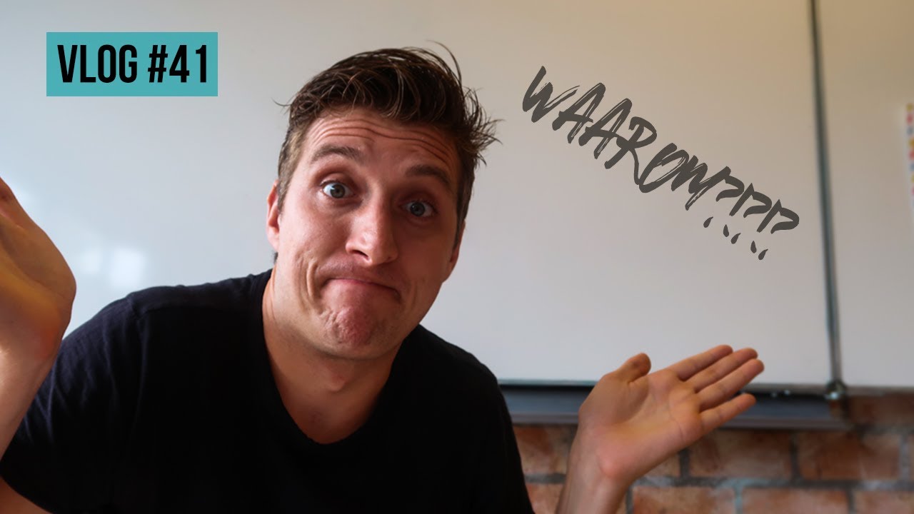Waarom zou je docent willen worden? #contact | #VLOG 41