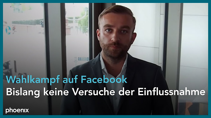 Interview mit Semjon Rens (Facebook) zum Wahlkampf in den Sozialen Medien