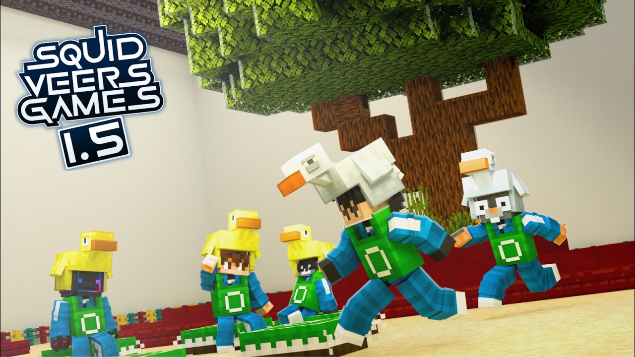 💸 así PERDÍ 500 dólares AL ÚLTIMO SEGUNDO 💀 I 🦑 SQUID VEERS GAMES 1.5 🦑