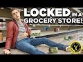 Food theory how long could you survive locked in a grocery store