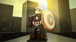 First Working Captain America Shield In Roblox