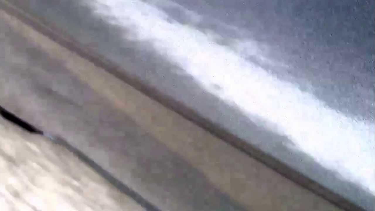 Squeal by brake pad wear indicator YouTube