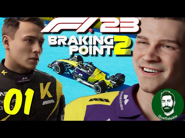 F1 23 #01 Un Breaking Point tutto nuovo #gameplayita #walkthrough