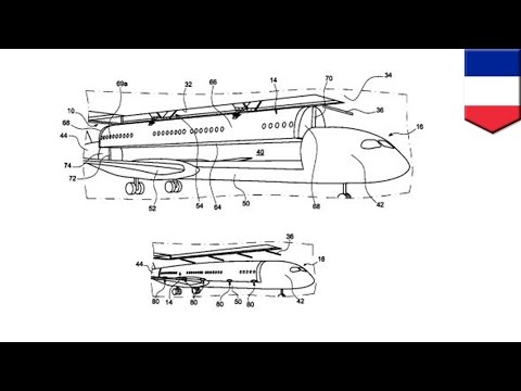 Airbus files patent for removable aircraft cabins to reduce plane turnaround time - TomoNews