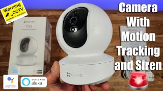 EZVIZ TY1 | Smart Camera with Motion Tracking and Siren Unboxing and Setup screenshot 3