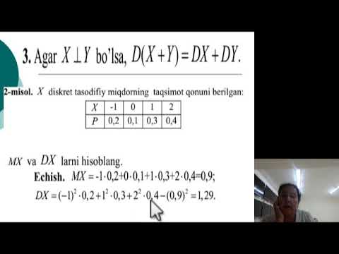 Video: Diskret matematikada identifikatsiya qonuni nima?