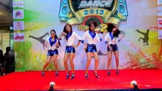 131014 Dandelion cover SISTAR - So Cool @THE BATTLE STAGE DANCE 2013 (Audition)