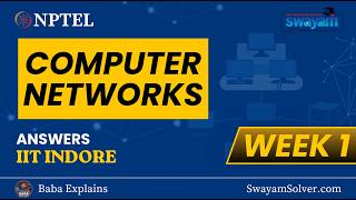 Computer Networks Week 1 || NPTEL ANSWERS 2026 || Baba Explains