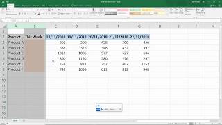 Get the Last Value in a Row - Excel Formula