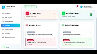 AI Powered Cyber Defense Engine
