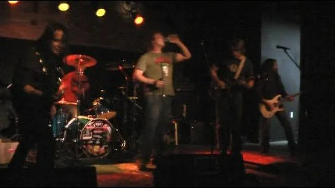 White Nyle @ The Exchange, Regina SK - "Thrasher"