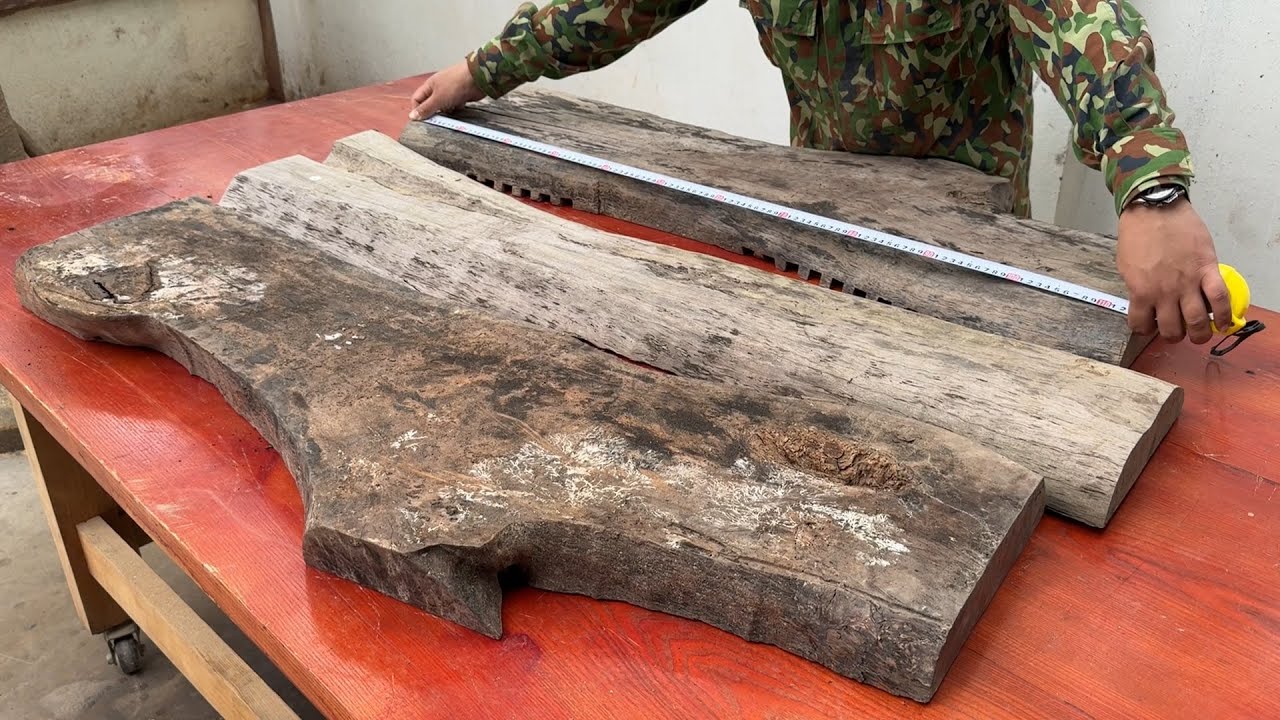 500 Free Recycling Ideas You Didn't Know About!: Transforming Old Waste Wood Into Unique Woodworking