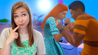 РОМАНТИКА ВИТАЕТ В ВОЗДУХЕ! [Прохождение The Sims 4. На работу] №3