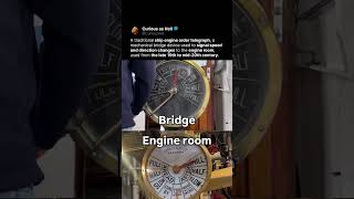 Ship Engine Order Telegraph ⚓