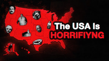 the Most Disturbing Things in Each State Iceberg