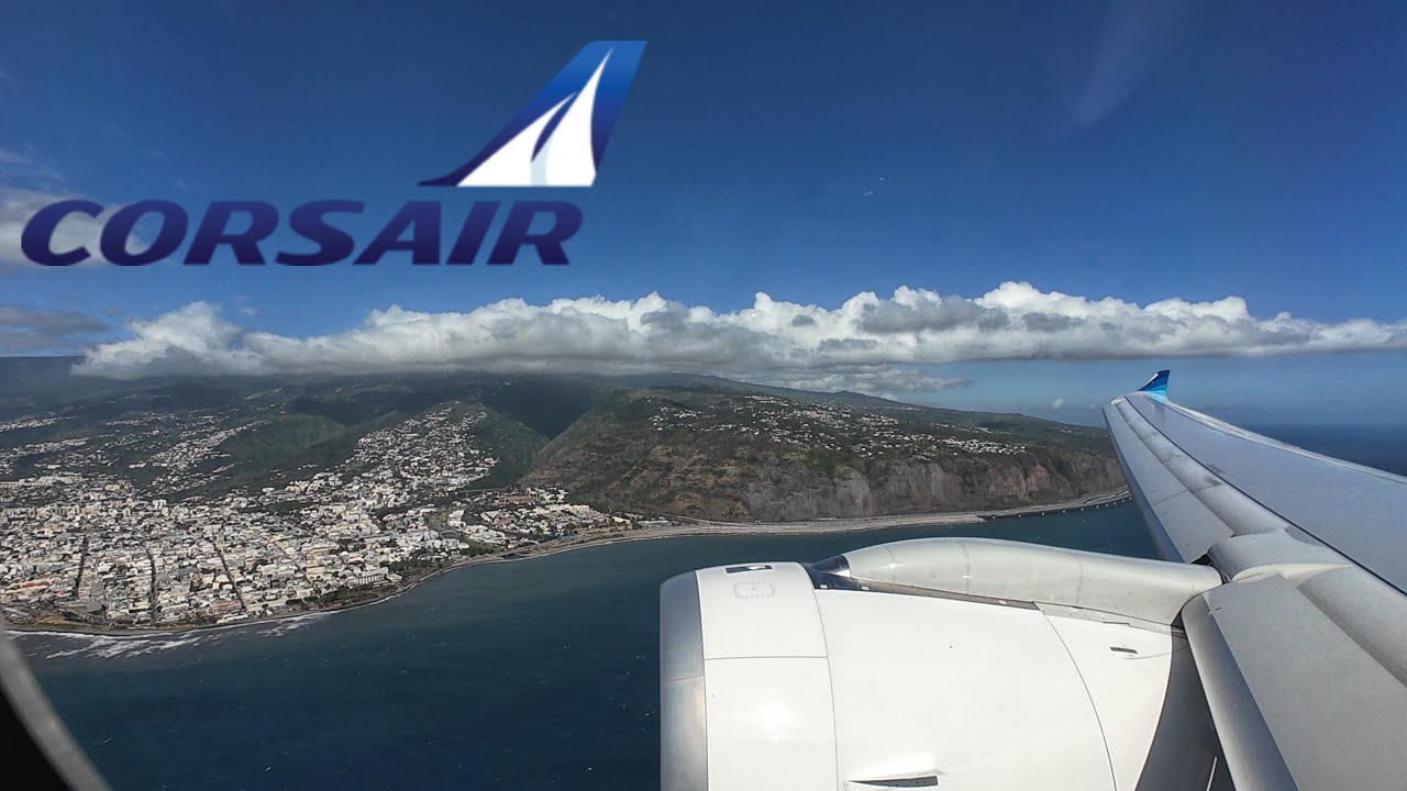 Paris ORL ✈ Réunion RUN, Corsair A330-900 neo F-HETE