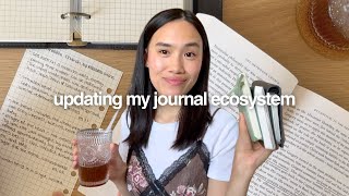 August 2025 plan with me | bullet journal setup + journal updates