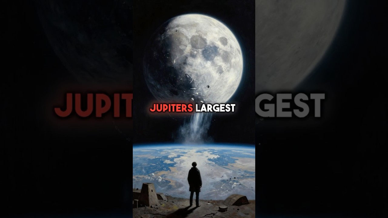 If This Moon Hit Earth, Everything Would End