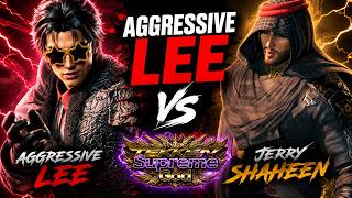 Aggressive Lee vs Jerry Shaheen 🔥 INSANE Match! | Tekken 8
