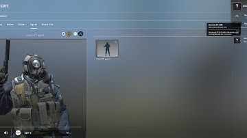 Panorama main menu from CS:GO fully remade on the Unity engine (early beta)