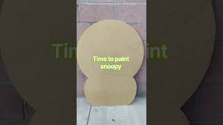 Snoopy#it's the Great pumpkin#snoopy craft's#