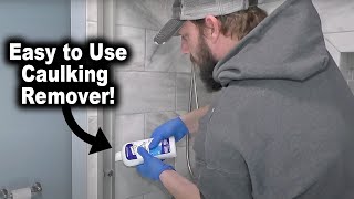 How to Remove Silicone Caulking in a Shower/Tub | The Fixer Clips
