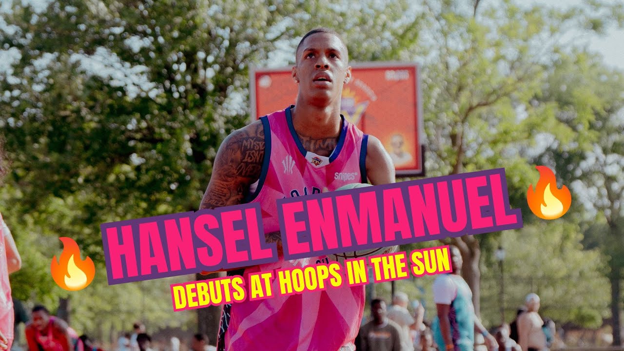 Hansel Enmanuel DEBUTS at Hoops in the Sun! (7.12.25)