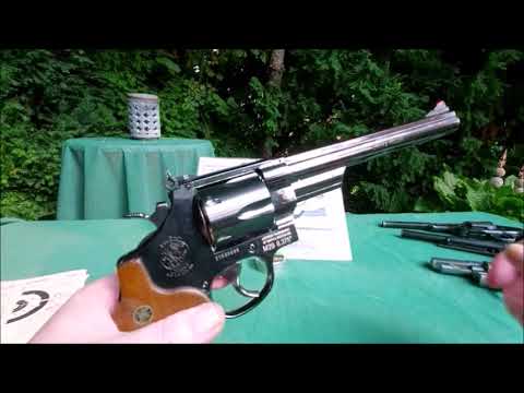 Airgun : Umarex Smith & Wesson M29 Co2-Revolver 8 3/8 Zoll AnalyseCheck Chrono/ Kurt24/by WPU. @zteamgreen