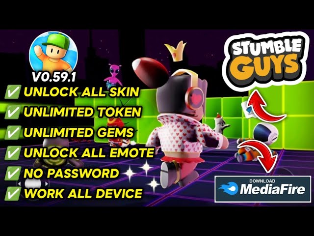 Stumble Guys x Pokemon MOD APK v0.39 (Special Skins,Unlocked Skins) -  Apkmody