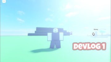 Roblox Devlog #1 - Highlights, movement, animations