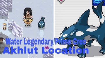 EvoCreo 2 - Water Legendary/Prime Creo - Akhlut Location