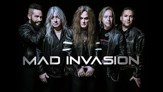 Interview With Classic Hard Rockers Mad Invasion