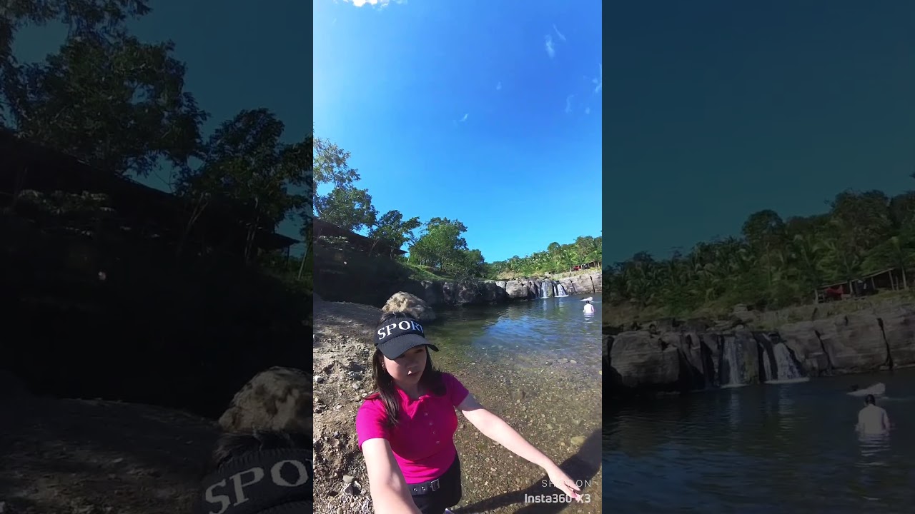 DRT - Kalawakan - Talon Pari Falls (Camera Insta 360 X3)