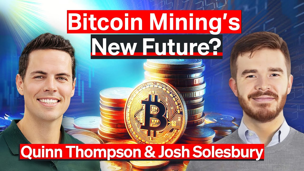 Why Bitcoin Miners Are Pivoting To AI Data Centers | Josh Solesbury
