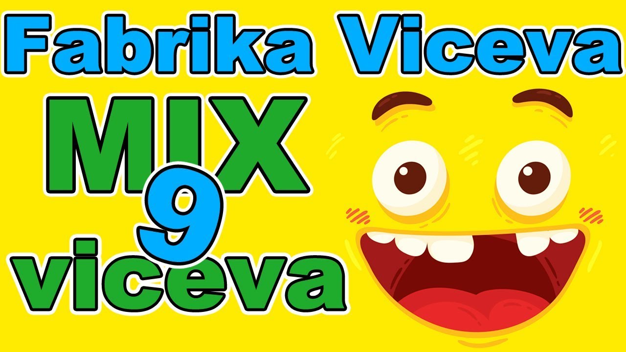 Fabrika Viceva - MIX viceva 9 | Smeh do suza | Najbolji vicevi | Smešni vicevi | Humor | Smešno