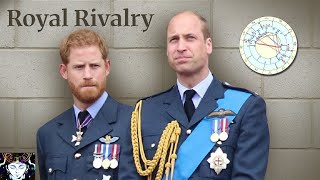 Prince Harry and Prince Williams Synastry Chart: THE ROYAL RIFT