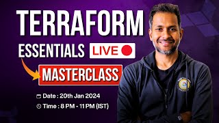 Level up your skills with Terraform: Join our LIVE Masterclass in 2024