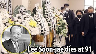 Lee Soon-Jae Pes Away At 91 The Heartbreaking Reason That Left Everyone In Tears