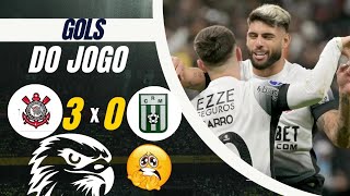 GOLS DA PARTIDA CORINTHIANS vs RACING | GARRO FAZ UM GOLAÇO! #sulamericana #futebol