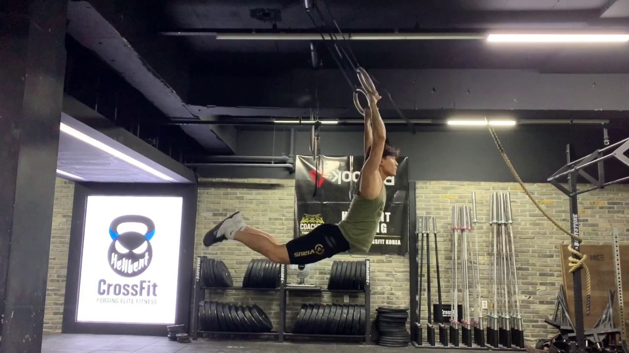 링 머슬업 이제 너도 할 수 있어!! 누구나 할 수 있는 꿀팁 공개!! 크로스핏 링머슬업 맨몸운동 체조