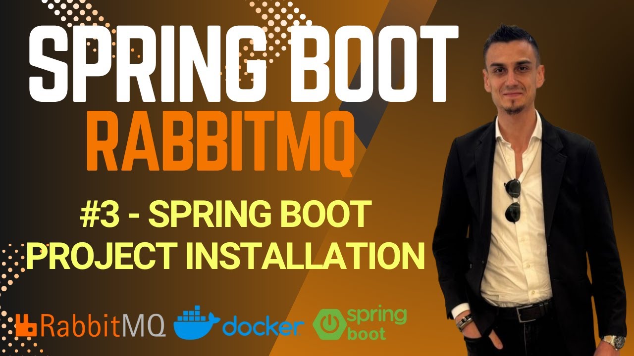 #3 - RabbitMQ | Spring Boot Project Installation - YouTube