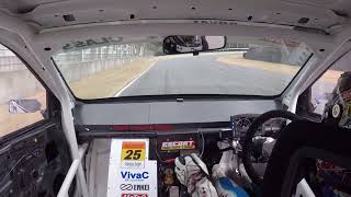 CTAC 2018 ファイヤー安藤 Fire ANDO Course record VivaC Evo9 1'14322