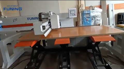 MÁY CNC DÁN TEM NHÃN TỰ ĐỘNG FUNING TB 1224