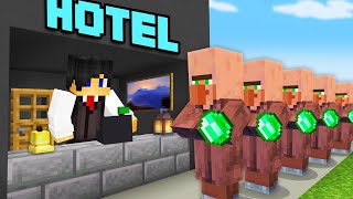 Minecraft but I Open a Hotel! by xNestorio 1,736,752 views 1 month ago 26 minutes